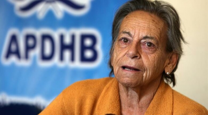 Impuestos Nacionales anula representación de Amparo Carvajal como Presidenta de Derechos Humanos