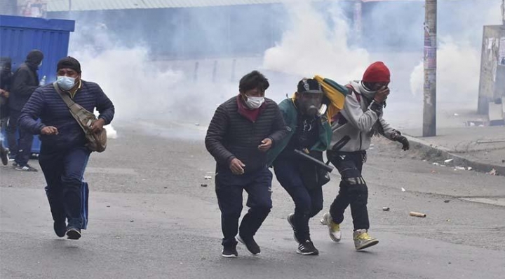 Los 22 cocaleros se declaran en huelga de hambre