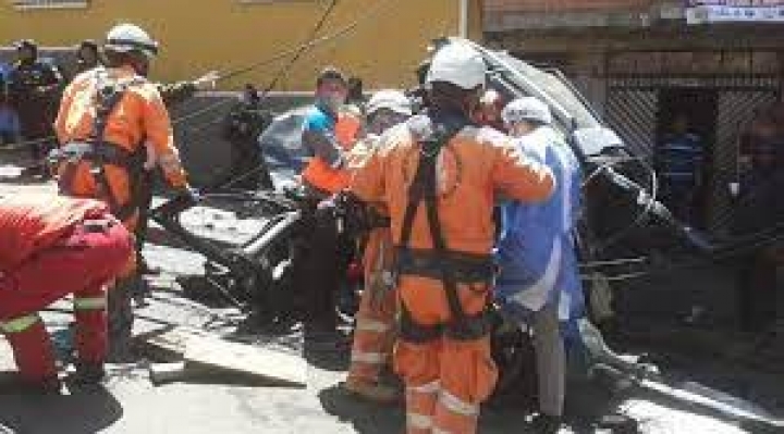 Chofer que causó accidente en Tembladerani dice que no conocía La Paz, usaba GPS