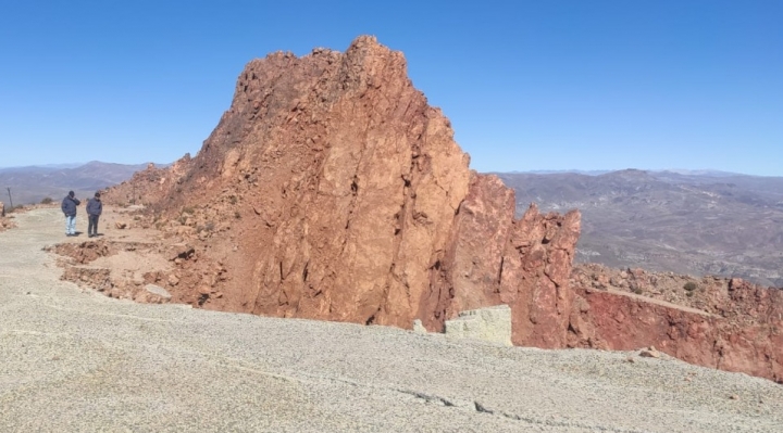 Inspeccionarán bocaminas en el Cerro Rico para intervención geológica y mitigación de hundimientos