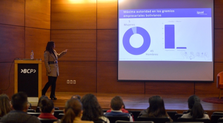 En un taller, el BCP profundiza el valor de la equidad de género en la organización