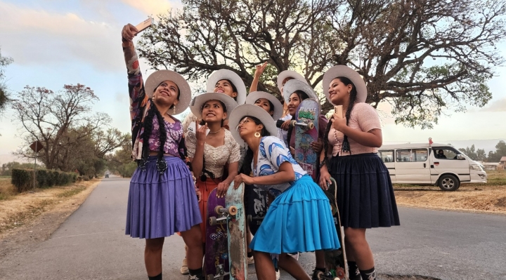 ImillaSkate promueve la inclusión y expone la cultura boliviana, de la mano de Samsung