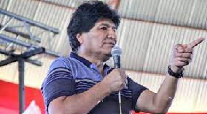 Morales dice que operadores del “plan negro” buscan direccionar el caso Terrorismo en su contra