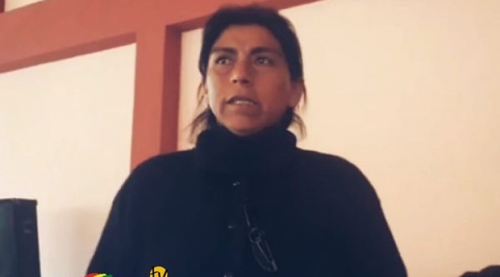 Aprehenden a Rosalba Vargas, vicepresidenta del Comité de Autodefensa, y a otras dirigentas de Adepcoca