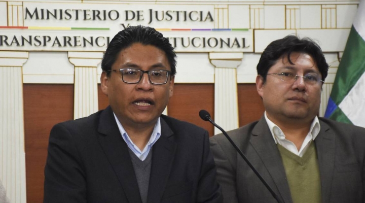 Ante denuncias de cuoteo político en la justicia, Evo afirma que ni Lima ni Molina son militantes de su partido