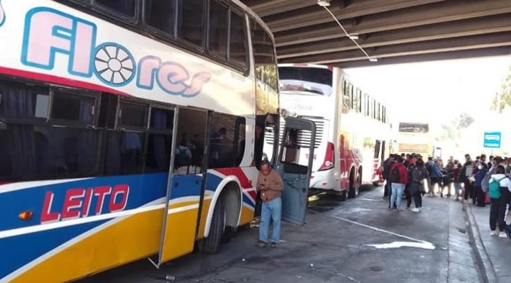 El MAS concentra en Santa Cruz a sus movimientos sociales, funcionarios y policías