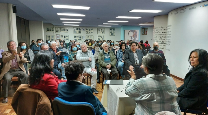 En dos meses la APLP organizó siete eventos con 600 participantes y se aprobó un nuevo estatuto