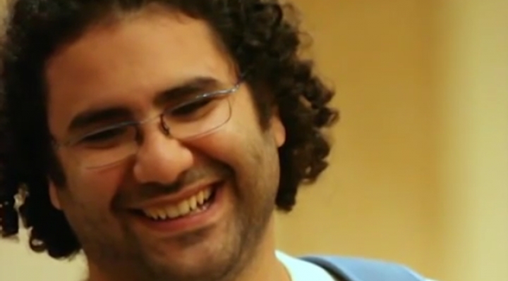COP27: Alaa Abdel Fattah, el activista encarcelado en Egipto que lleva 6 meses en huelga de hambre y ahora dejó de beber agua 