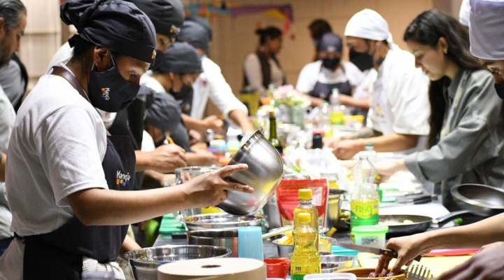 Homenaje a la cultura Yuracaré gana la competencia: “Así sabe mi tierra-cocina desde el campo”