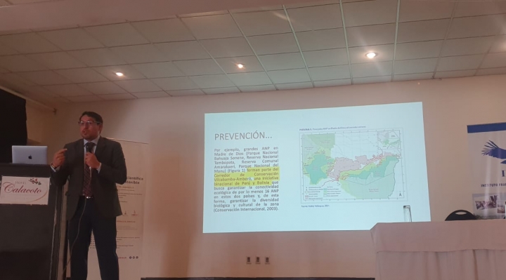 Experto peruano en delitos ambientales ve debilidad del Estado boliviano para evitar tráfico de mercurio a su país