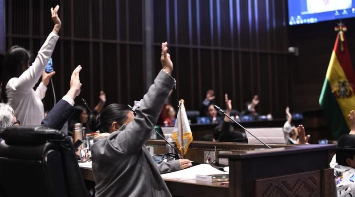 Senado sanciona la Ley del Censo y lo remite al Ejecutivo para su promulgación