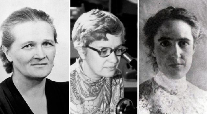 Las tres mujeres que cambiaron nuestra forma de ver el universo