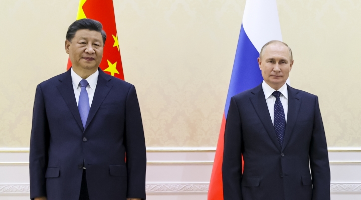 Cómo se han enfriado las relaciones entre China y Rusia a raíz de la guerra en Ucrania