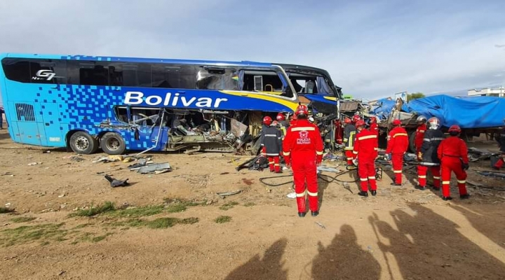 Trágico accidente en la Apacheta deja siete fallecidos y 18 heridos