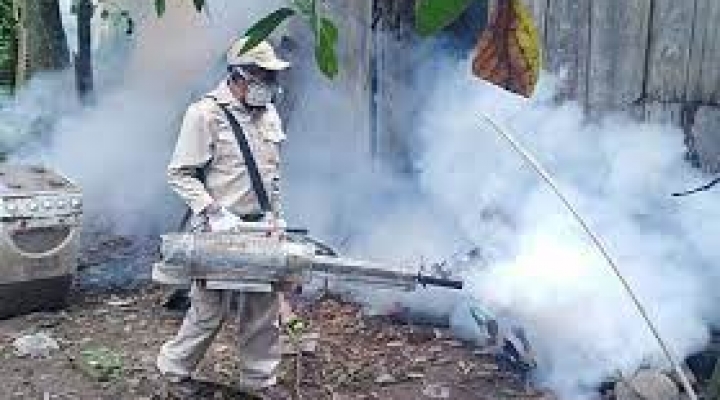 Casos nuevos de dengue pasan los 1.300 durante la semana en el país