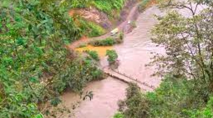 Lluvias golpean a 13 municipios de los departamentos de Santa Cruz y La Paz