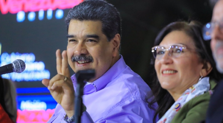 Cómo ha mejorado la posición internacional de Maduro tras haber sido rechazado por casi 60 países 