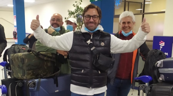 El guitarrista Al Di Meola ya está en La Paz; mañana se presentará en el Chuquiago Marka