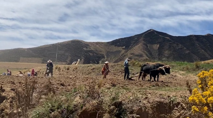 Agencia Francesa de Desarrollo apoya la reactivación sostenible de Bolivia