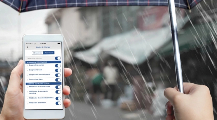 Qué significa realmente el porcentaje de pronóstico de lluvia que ves en tu celular (y cómo se calcula) 
