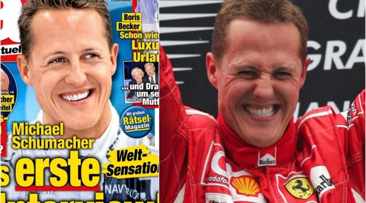 La entrevista falsa con el expiloto de F1 Michael Schumacher que causa indignación en Alemania