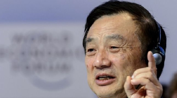 El fundador de Huawei, Ren Zhengfei, dice que el gobierno de EE.UU. "subestima" a la firma tecnológica china