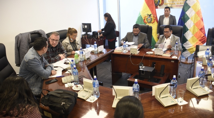 Comisión aprueba proyecto de ley para que tres órganos investiguen los casos de pederastia en Bolivia