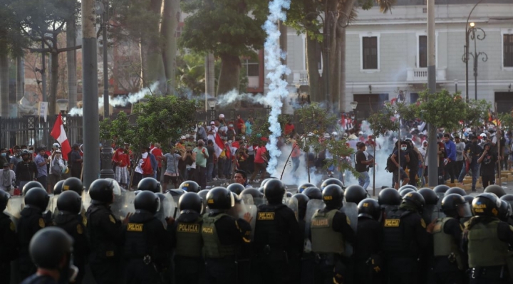 El derecho humano a protestar, bajo amenaza en América Latina