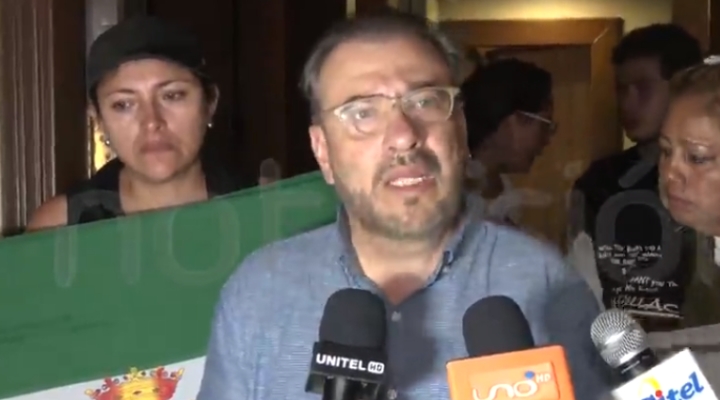 Afirman que fallo contra Calvo pretende dar "muerte civil" a los opositores