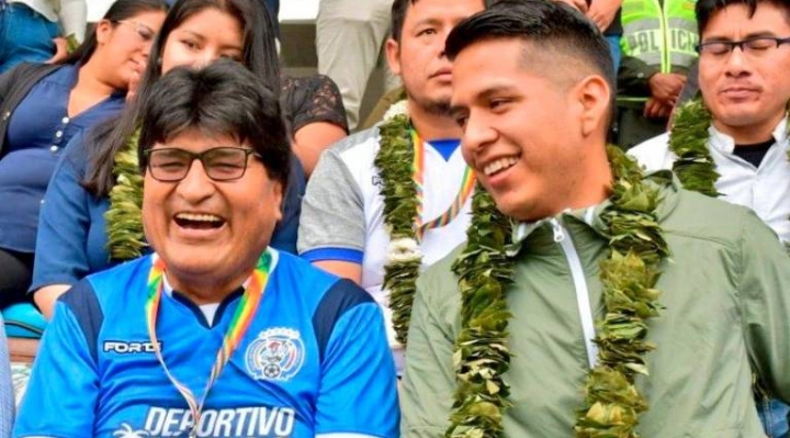 Andrónico se decide por Evo en la interna del MAS: Estoy del lado de quien ha liderizado este proceso
