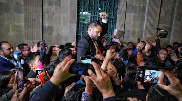 Del Castillo se estrella contra Evo: "Hubo una puñalada por la espalda contra la revolución"