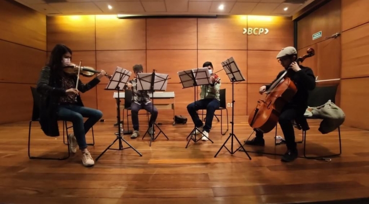 Ensayos, presentaciones y actividades artísticas convierten al Auditorio del BCP en un espacio cultural