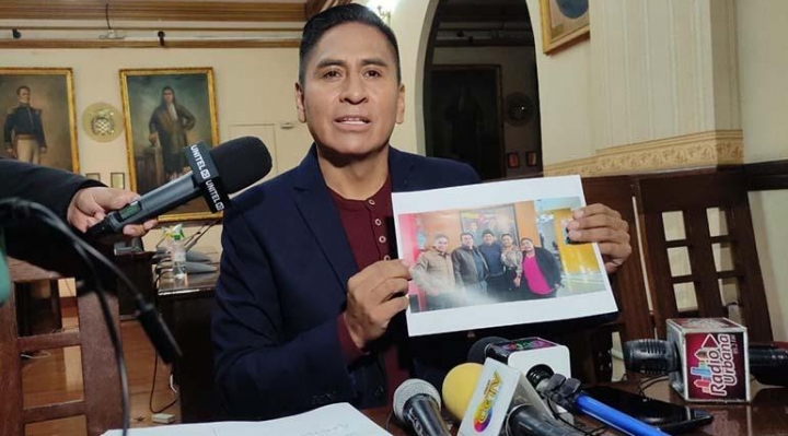 Concejal del MAS asevera que Evo le pidió atacar a Luis Arce y así desgastar su gestión