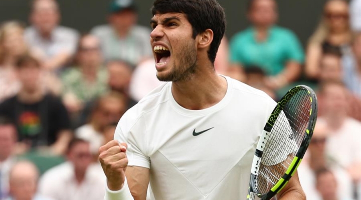 Wimbledon: Medvedev y Tsitsipas ya están en los octavos de final, también ganaron Djokovic y Alcaraz 