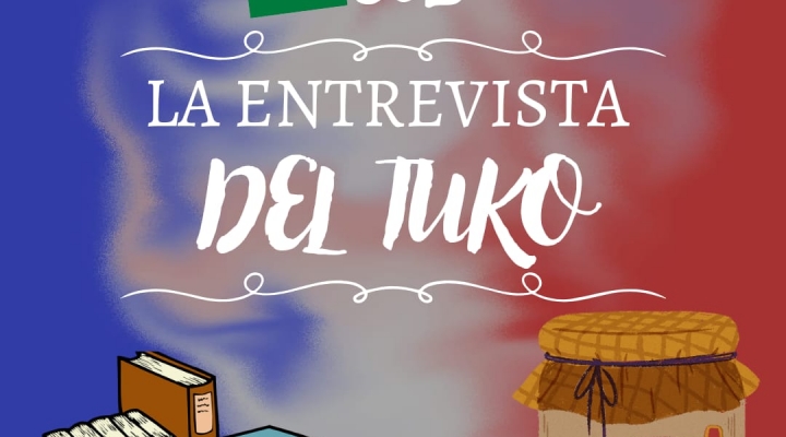 La entrevista del Tuko con Roger Pantoja, un vendedor de libros, Paulina Fernández, de la Alianza Francesa y Carmen Hans