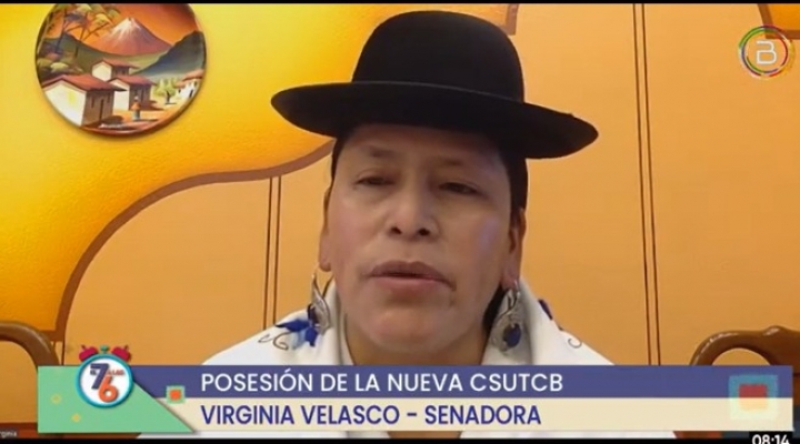 Senadora arcista cree que la facción que apoya a Evo Morales quiere dar un golpe de Estado al gobierno de Luis Arce