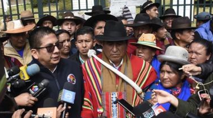 Pacto de Unidad arcista pide al TSE anular congreso del MAS; evistas dicen que ya es tarde