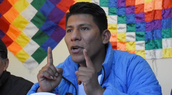 Alanes amenaza con “convulsionar el país” si Morales es inhabilitado como candidato