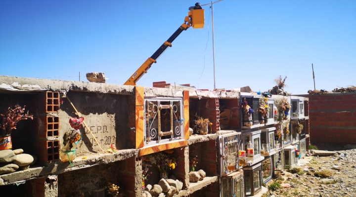 Alcaldía alteña investigará las exhumaciones en el cementerio Mercedario