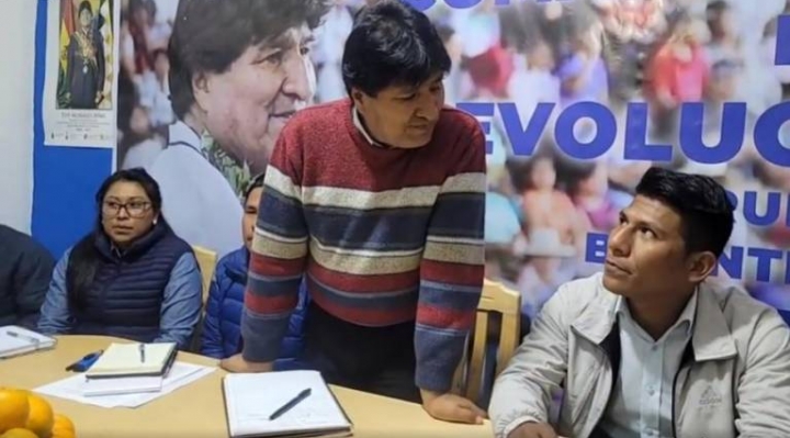 Alanes dice que el Gobierno coordina con la DEA un plan para capturar a Evo Morales