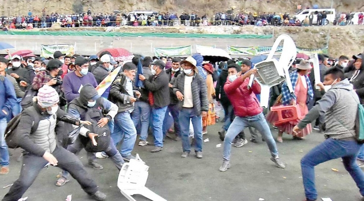 ANÁLISIS | Consecuencias de la ruptura del MAS