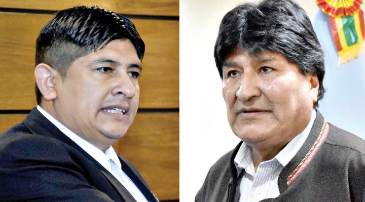 Diputado arcista anuncia que presentará una denuncia contra Evo