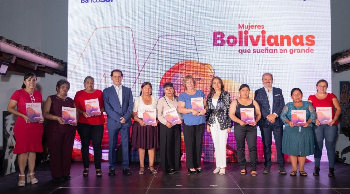 BancoSol presenta historias extraordinarias de mujeres bolivianas que sueñan en grande