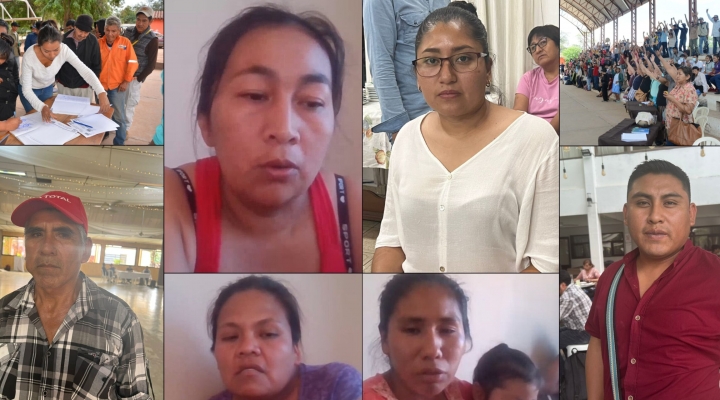 Con agresiones y trabas impiden que dos mujeres elegidas asuman como autoridades de la autonomía indígena de Huacaya