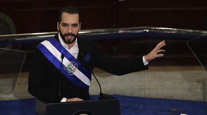 Una encuesta prevé que Bukele ganaría en primera vuelta los comicios de El Salvador de 2024