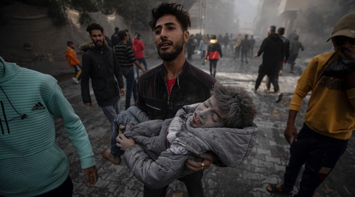 Al menos 12 personas murieron en al hospital Indonesio de Gaza tras ataques de Israel