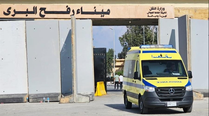 Egipto ha recibido a 28 niños prematuros palestinos evacuados de Gaza