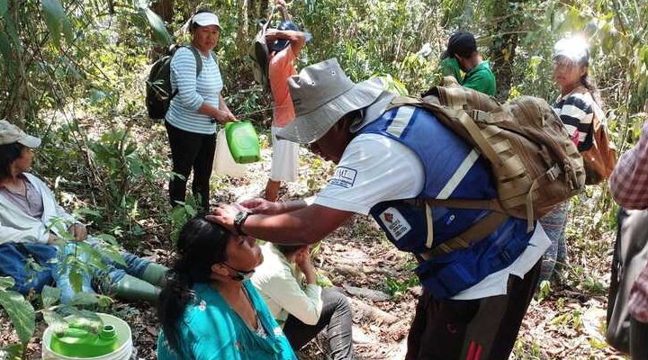 En San Buenaventura una persona sufre quemaduras de primer y segundo grado