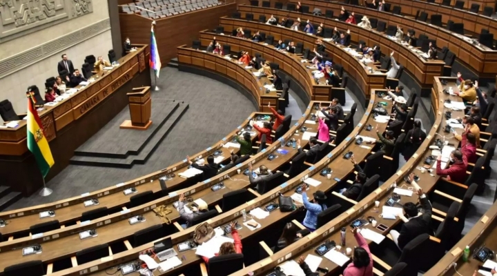 Cámara de Diputados conforma comisiones y comités; en Creemos denuncian ilegalidad