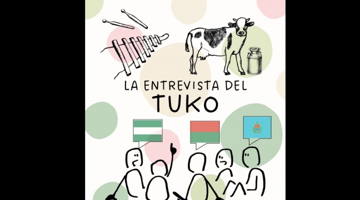 El lenguaje y la migración, la leche natural y el balafón en La Entrevista del Tuko